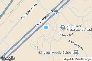Map image of the property - 1401 N 4th St