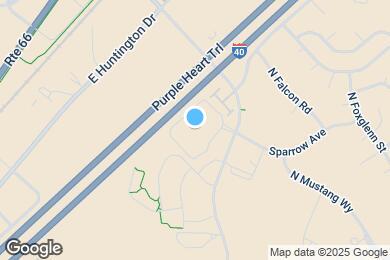 Map image of the property - 1401 N Fourth St