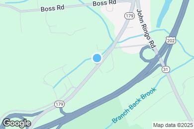 Map image of the property - 1133 Old York Rd