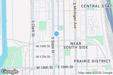 Map image of the property - 1529 S State St