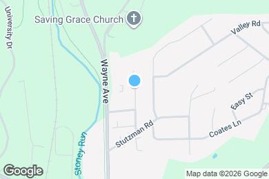 Map image of the property - 1230 Ben Avon St