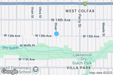 Map image of the property - 1294 Stuart St