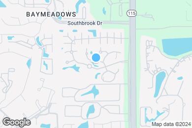 Map image of the property - Creekfront at Deerwood