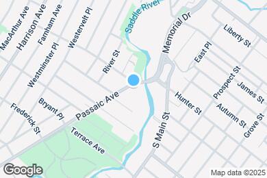 Map image of the property - 452 Passaic Ave