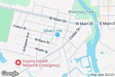 Map image of the property - 217 Fulton St