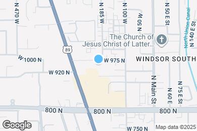 Map image of the property - 183 W 975 N