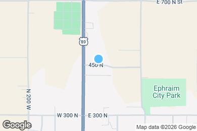 Map image of the property - 44 E 450 N