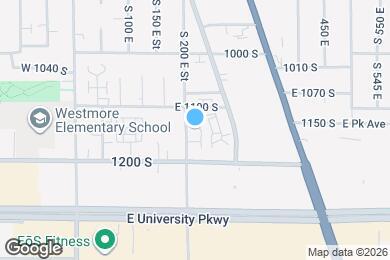 Map image of the property - 212 1135 S