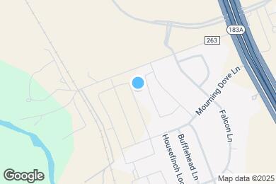 Map image of the property - 15 Pacific Loon St