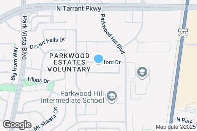 Map image of the property - 5500 Milford Dr