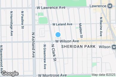 Map image of the property - 4608 N Dover St