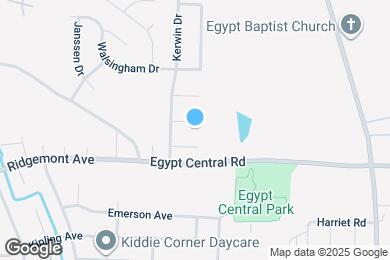 Map image of the property - 3895 Houghton Cove