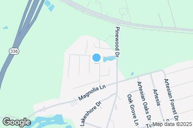 Map image of the property - 302 Falling Pine Dr