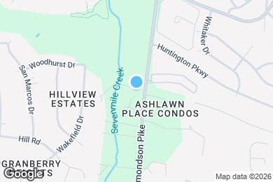 Map image of the property - 713 Brent Glen Pl