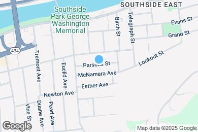 Map image of the property - 16 Parsons St