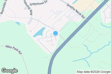 Map image of the property - 105 Herons Cv