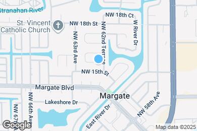 Map image of the property - 6212 NW 15th Ct