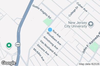 Map image of the property - 400 Woodlawn Ave