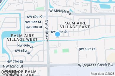 Map image of the property - 2972 NW 67th Ct