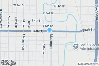 Map image of the property - Ford Lofts