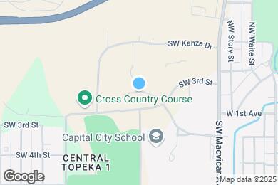 Map image of the property - Connect55+ Topeka