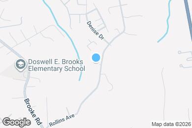 Map image of the property - 1311 Upcot Ct