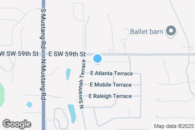 Map image of the property - 304 E Georgia Terrace