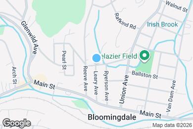 Map image of the property - 42 Oak St
