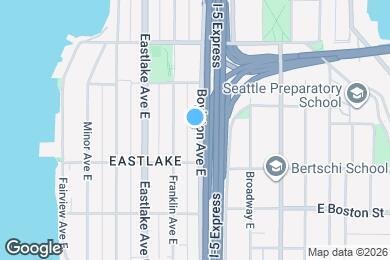 Map image of the property - 2333 Boylston Ave E
