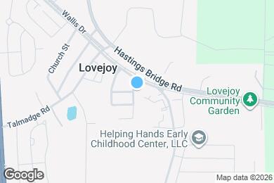 Map image of the property - 11938 Quail Dr