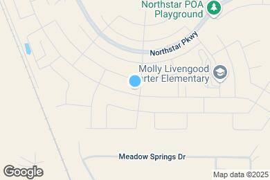 Map image of the property - 2104 Bellatrix Dr