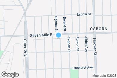 Map image of the property - Freshly Renovated Single Family Home In De...