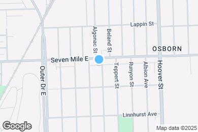 Map image of the property - Fully Renovated 3-Bedroom Home – Move-In Ready for You!