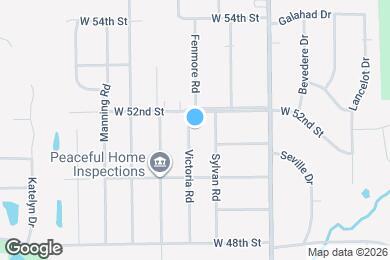 Map image of the property - 5127 Victoria Rd