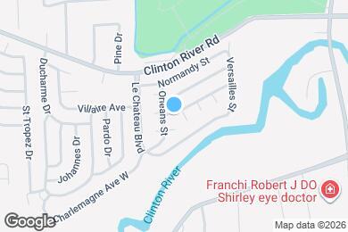 Map image of the property - 16158 Frontenac Ave
