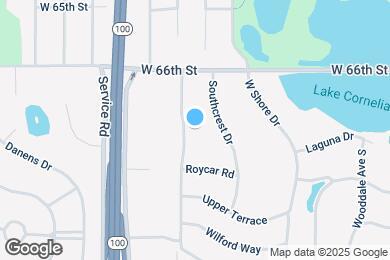 Map image of the property - 6625 Brittany Rd