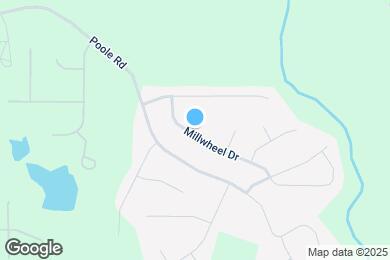 Map image of the property - 121 Millwheel Dr