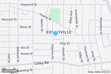 Map image of the property - 925 Somerville St