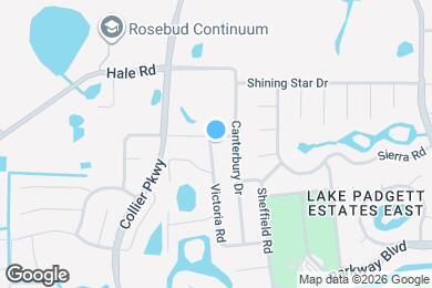 Map image of the property - 23106 Mayfair Rd