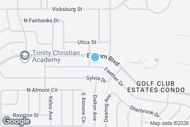 Map image of the property - 1012 Feather Dr