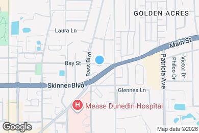 Map image of the property - 727 Bay St