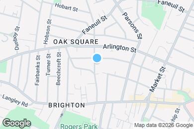 Map image of the property - 62 S Hobart St