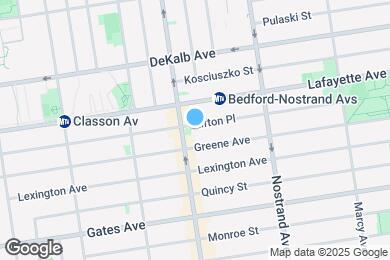 Map image of the property - 244 Clifton Pl