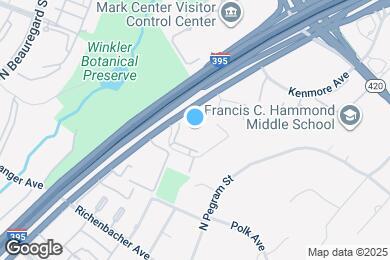 Map image of the property - 1455B N Van Dorn St