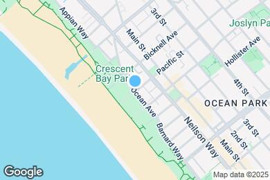 Map image of the property - 2129 Ocean Ave