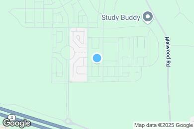 Map image of the property - 11305 Meridian Hill Way