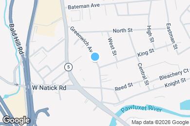 Map image of the property - 121 Greenwich Ave