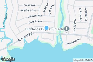 Map image of the property - 2339 Broward Rd