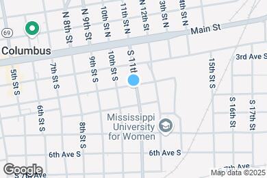Map image of the property - 302 S 11th St