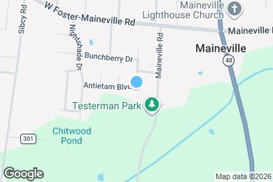 Map image of the property - 397 Antietam Blvd